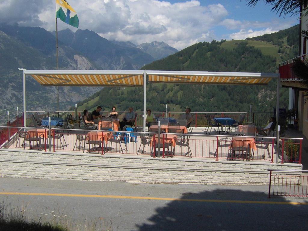 Hotel Restaurant Emshorn Oberems المظهر الخارجي الصورة